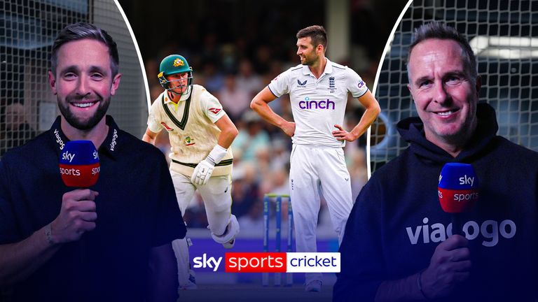 Ashes QQ Woakes x Vaughan