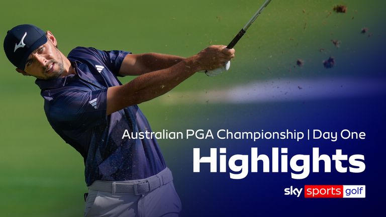 MARCO PENGE AUSTRALIAN PGA CHAMPIONSHIP