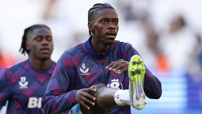 Axel Tuanzebe now plays for Burnley