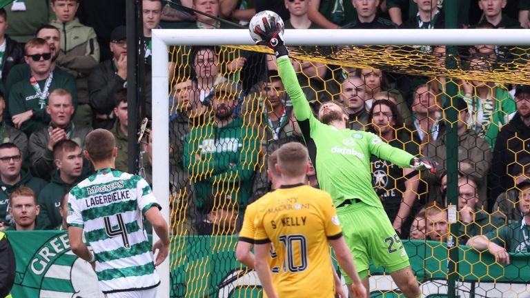 Bain made 78 appearances for Celtic