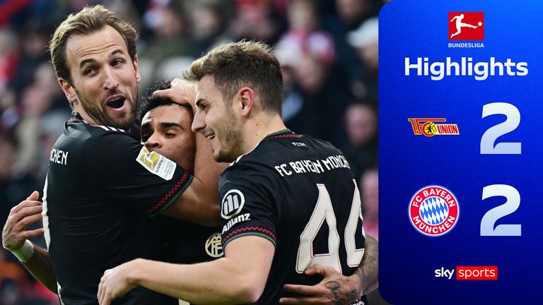 Unión Berlín 2-2 Bayern