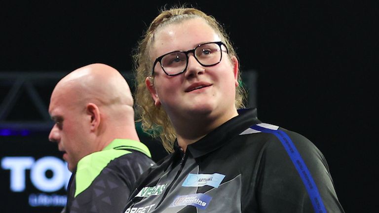 Pictures from the 2025 Mr Vegas Grand Slam of Darts at the Aldersley Leisure Centre, Wolverhampton.