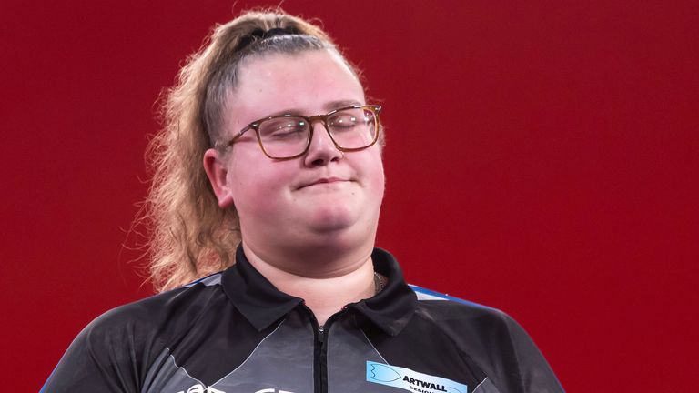 Beau Greaves in the World Youth Championship final