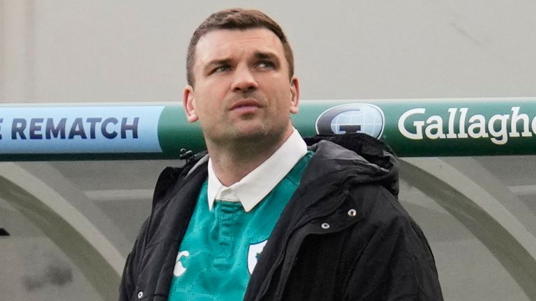 Ireland's Tadhg Beirne 