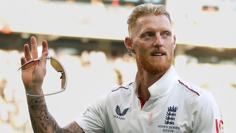 England captain Ben Stokes (Associated Press)