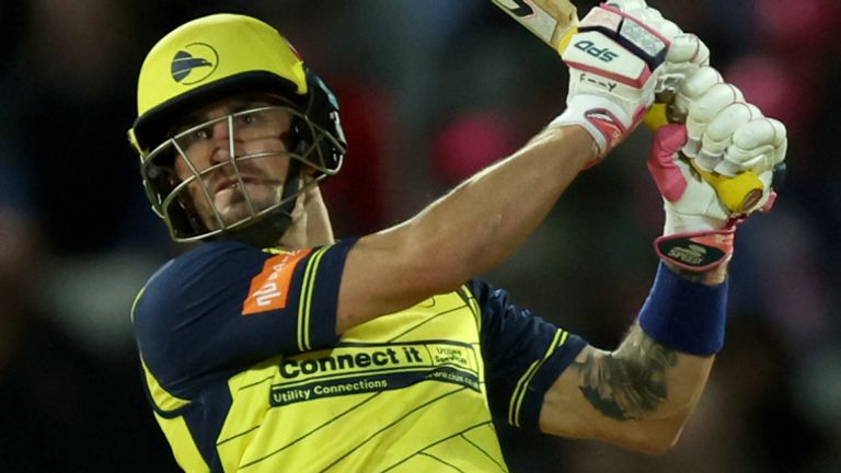 Benny Howell, Hampshire, Vitality Blast cricket (PA Images)