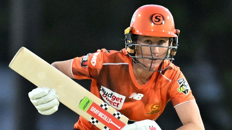 Beth Mooney, Women's Big Bash League, Perth Scorchers (Getty Images) 