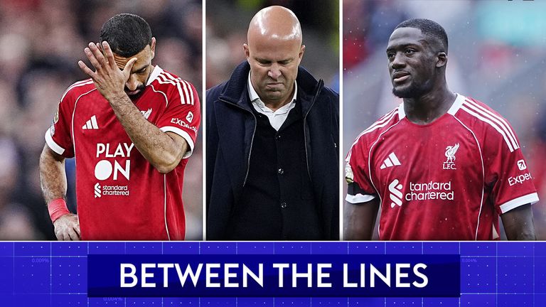 Mohamed Salah, Arne Slot, Ibrahima Konate