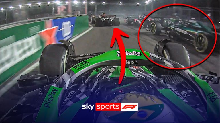 Gabriel Bortoleto has been handed a five-place grid penalty for the Qatar Grand Prix after his opening lap collision with Lance Stroll during the Las Vegas GP.