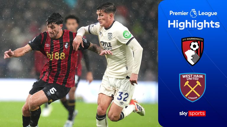 Bournemouth, West Ham