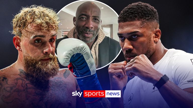 Johnny Nelson on AJ vs. Jake Paul