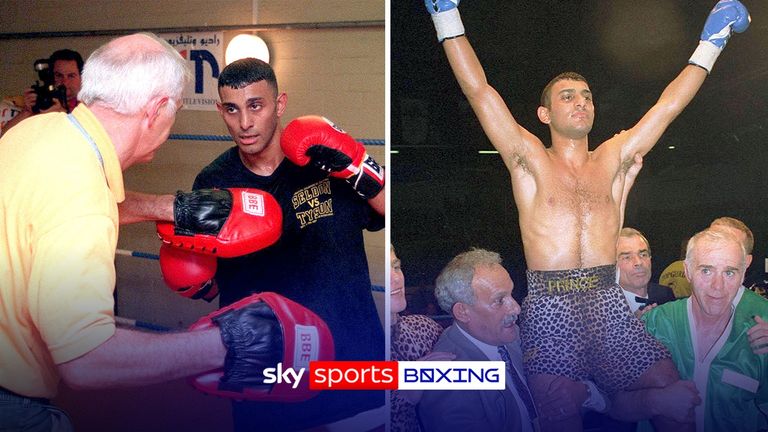 Dominic Ingle hails the impact that 'Prince' Naseem Hamed had on the Ingle Gym in the 1990s.