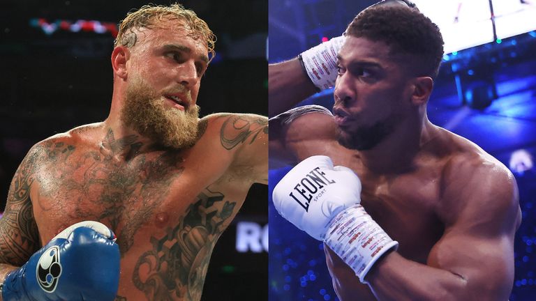 Jake Paul to fight Anthony Joshua on December 19 as YouTuber turned boxer  confirms sensational heavyweight fight | Boxing News | Sky Sports
