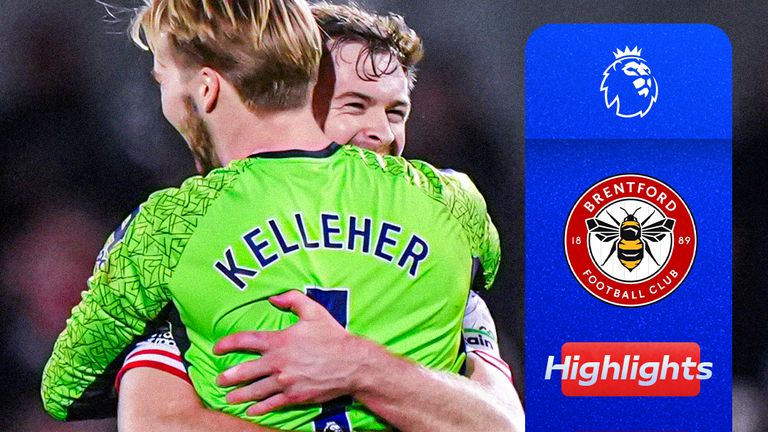 Brentford vs Burnley highlights