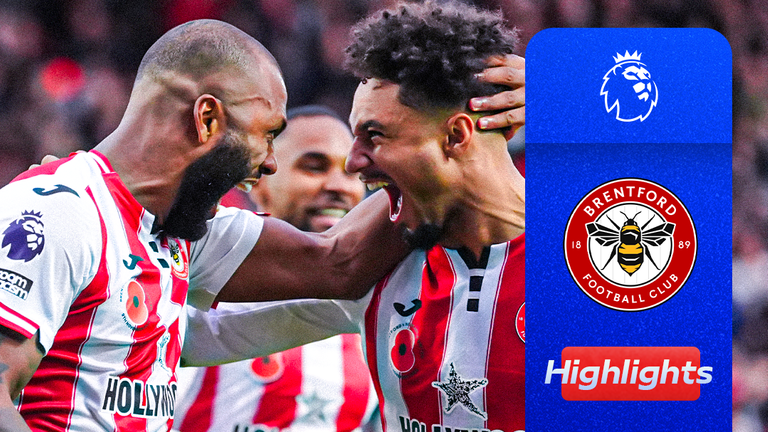 Brentford vs Newcastle vertical highlights