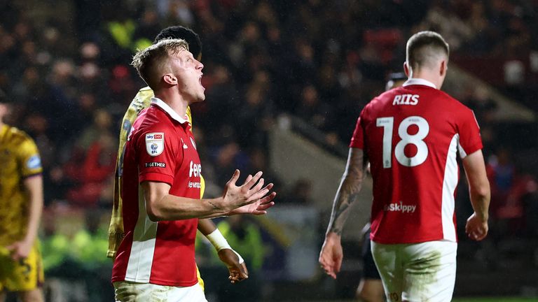 Bristol City travel to Watford looking to avoid a third defeat in six days