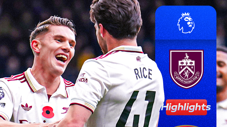 Burnley vs Arsenal vertical highlights