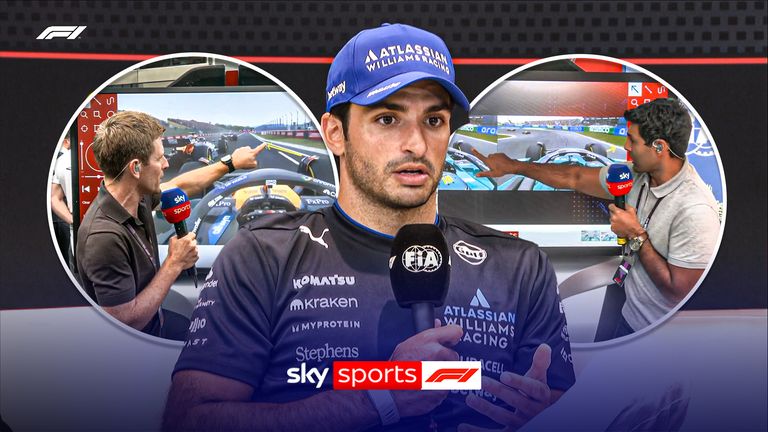Qatar GP: Carlos Sainz praises Sky’s F1 analysts as he proposes drastic stewarding idea
