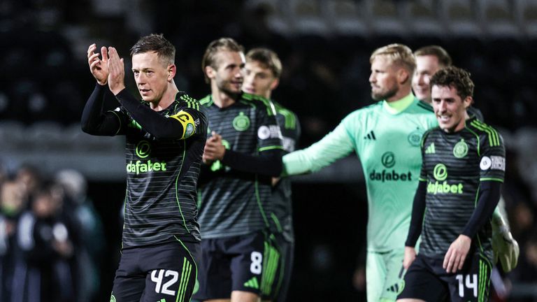 O Celtic não perdeu um ponto na Premiership desde que Brendan Rodgers renunciou