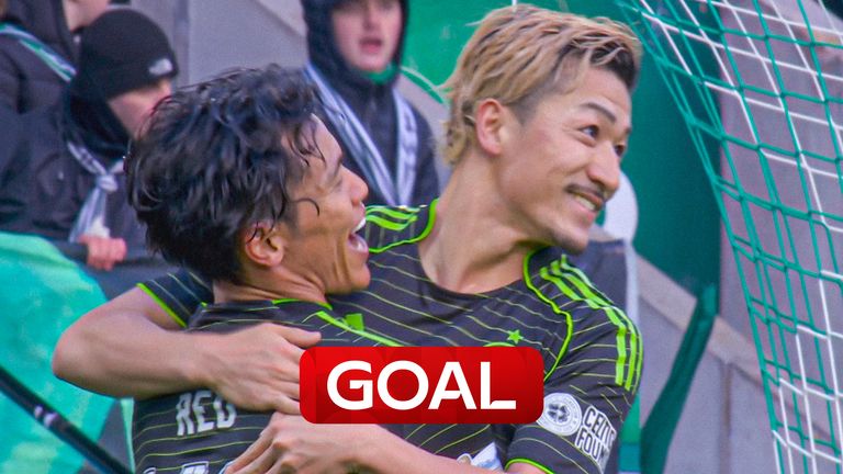 सेल्टिक ने अपना पहला स्कोर बनाया