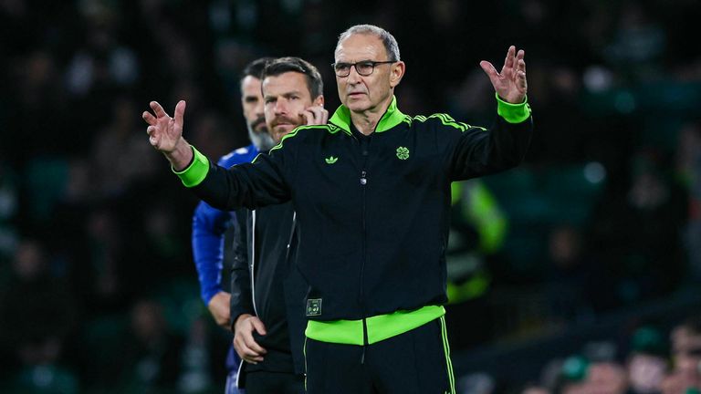 Celtic interim boss Martin O'Neill
