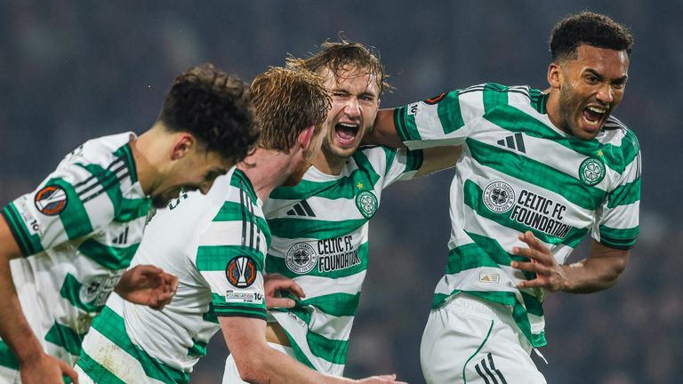 Celtic venceu fora de casa na Europa pela primeira vez em quatro anos