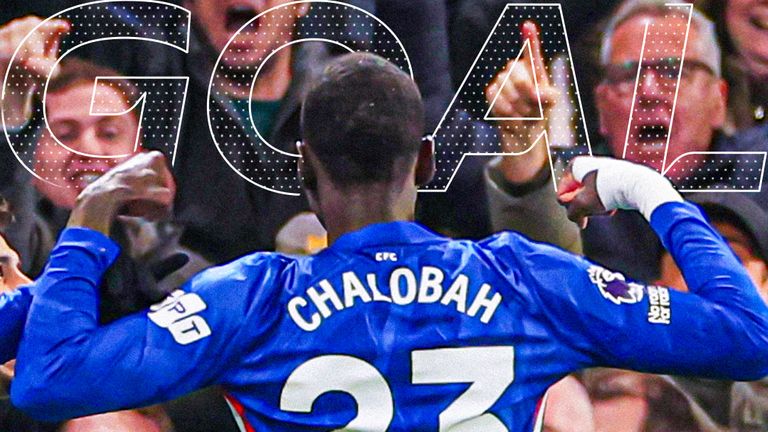 Chalobah scores for Chelsea
