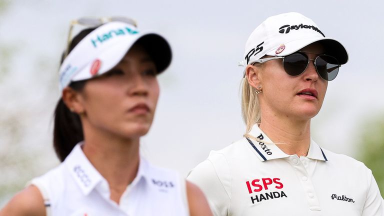 Lydia Ko and Charley Hull will both chase LPGA Tour success in 2026