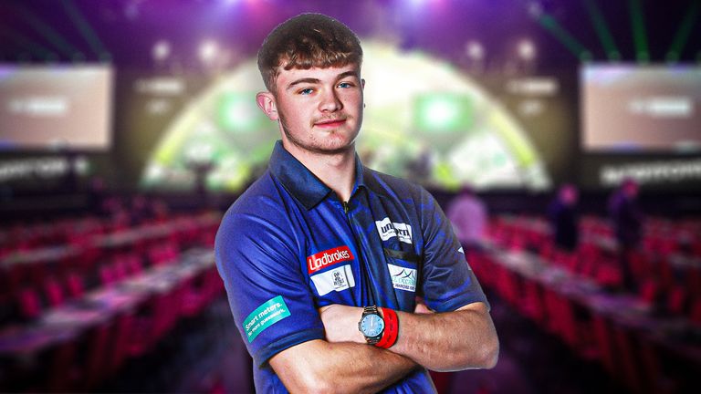 Charlie Manby - World Darts Championship