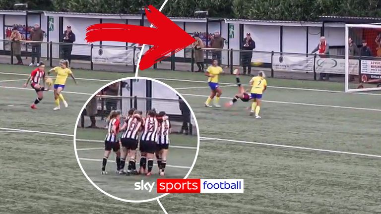 Brentford Women forward Ashley Cheatley's superb bicycle kick from the Women's FA Cup has been nominated for the 2025 FIFA Marta Award.