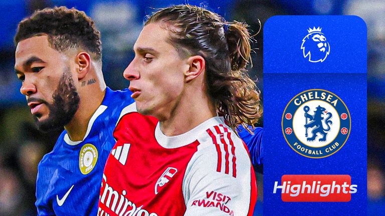 Chelsea vs Arsenal - vertical highlights