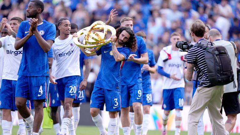 O Chelsea surpreendeu muitos ao vencer a primeira Copa do Mundo de Clubes da FIFA no verão passado e manteve esta forma desde então