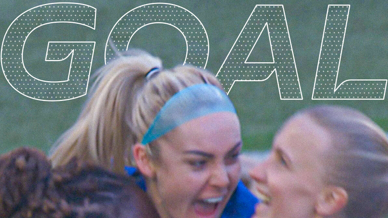 Chelsea's Carpenter scores against London City Lionesses