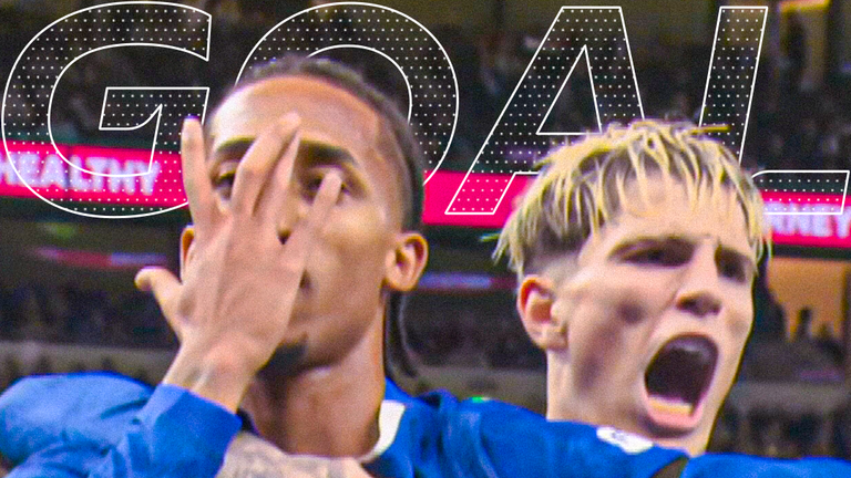 Chelsea score against Spurs