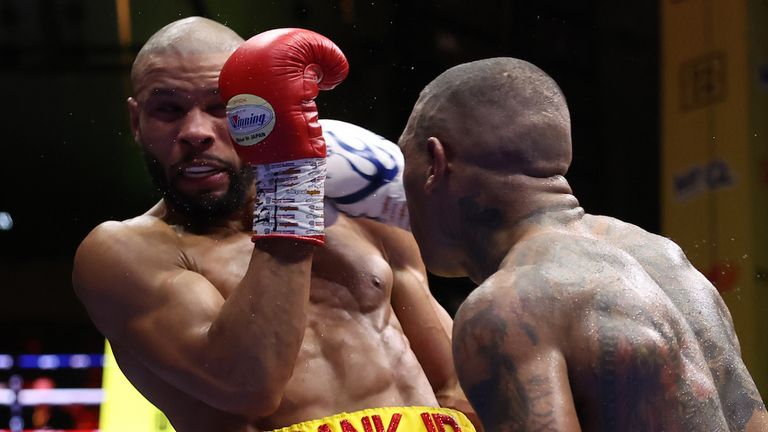 Chris Eubank Jr v Conor Benn (Picture By Mark Robinson Matchroom Boxing)