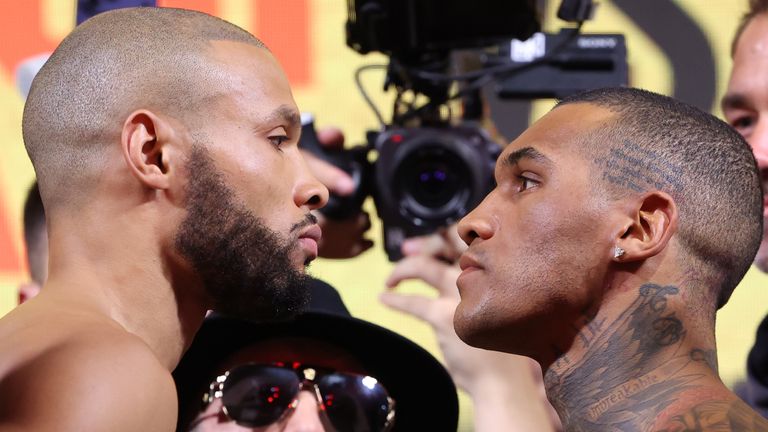 Chris Eubank Jr vs Conor Benn