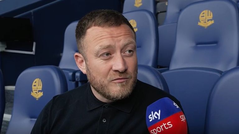 Chris Markham, pictured during his time as Bolton Wanderers' sporting director