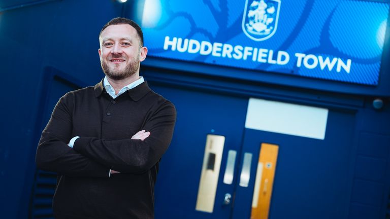 Chris Markham has been named as Huddersfield Town's new sporting director [Credit: Huddersfield Town]