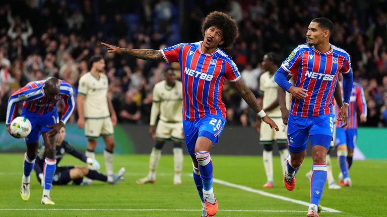 Chris Richards y Maxence Lacroix jugaron cada minuto para el Crystal Palace en la Premier League