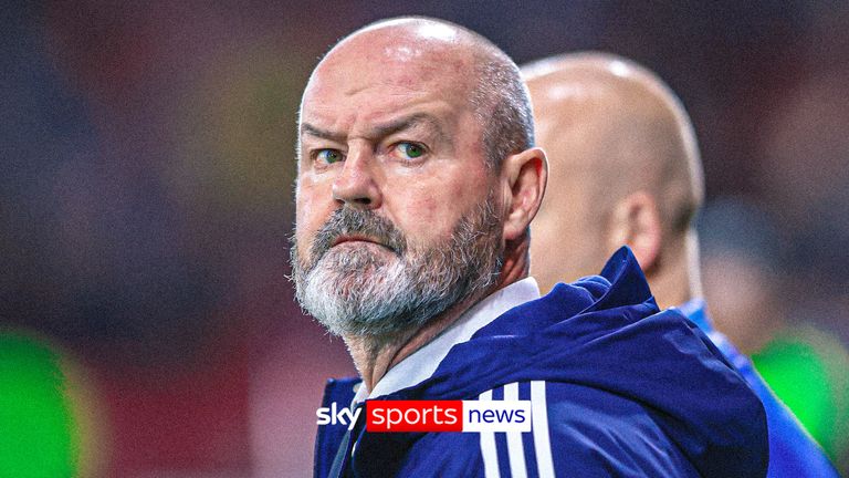 Steve Clarke speaks ahead of two crucial fixtures for Scotland.