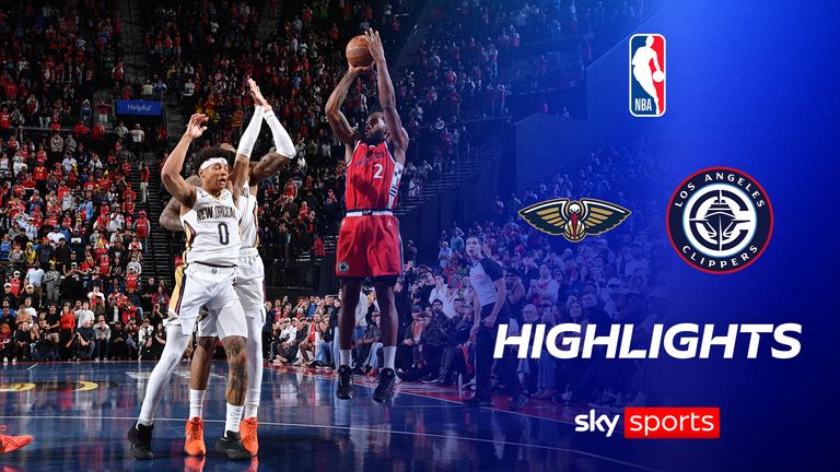 Game-winning buzzer-beater secures Clippers win over Pelicans
