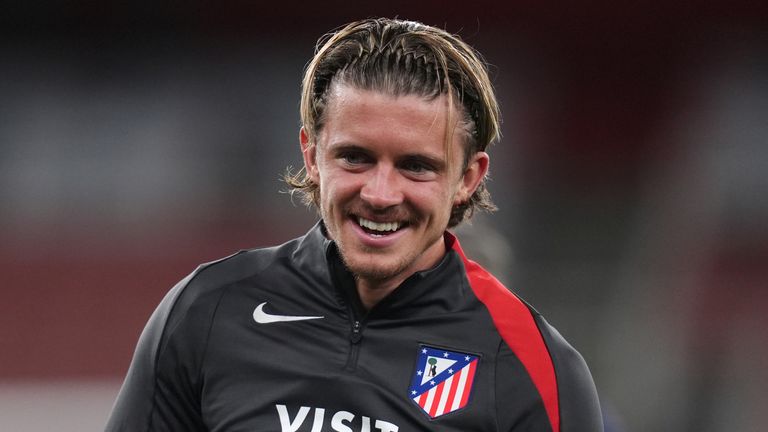 Atletico Madrid's Conor Gallagher