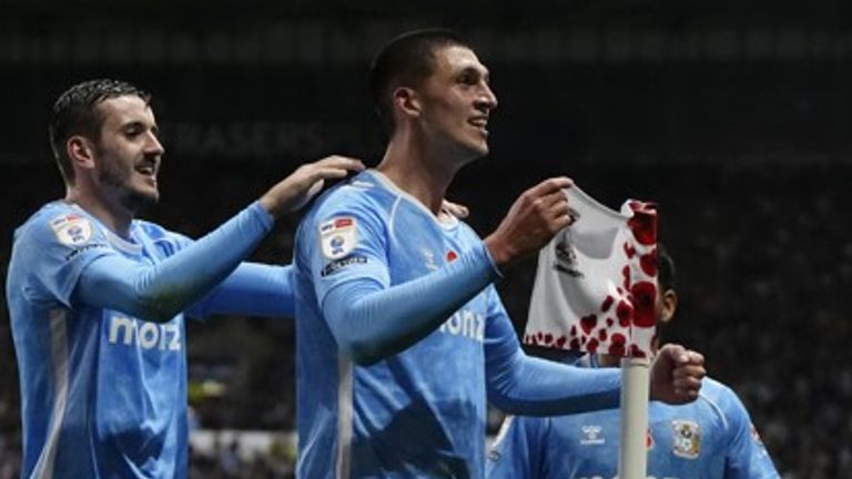 coventry city bobby thomas