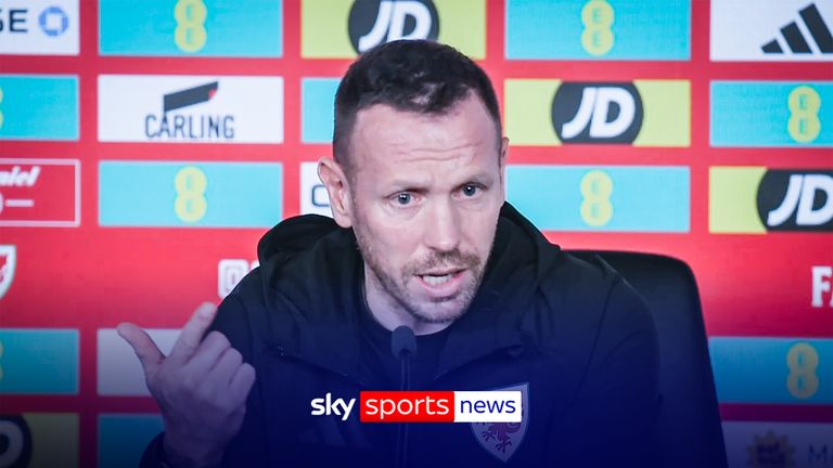 Craig Bellamy feliz com vantagem competitiva na última eliminatória do País de Gales