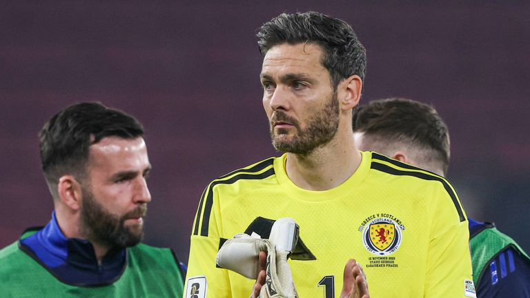 Craig Gordon aveva 15 anni quando la Scozia si qualificò per l'ultima volta ai Mondiali