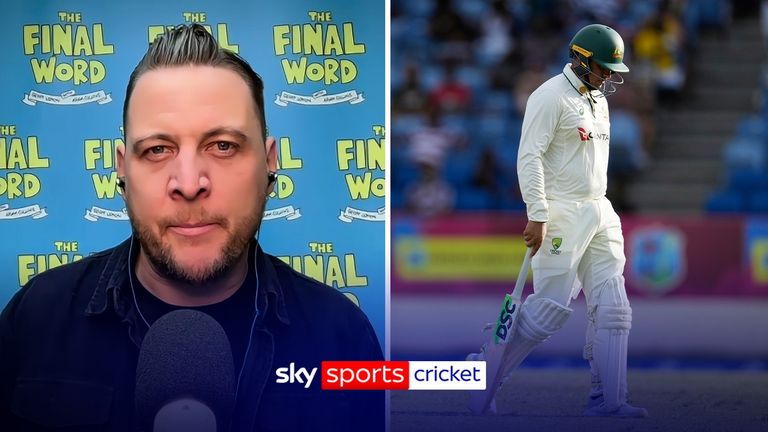 Australian cricket journalist Adam Collins talks about The Ashes' potential batting line-up for Australia.