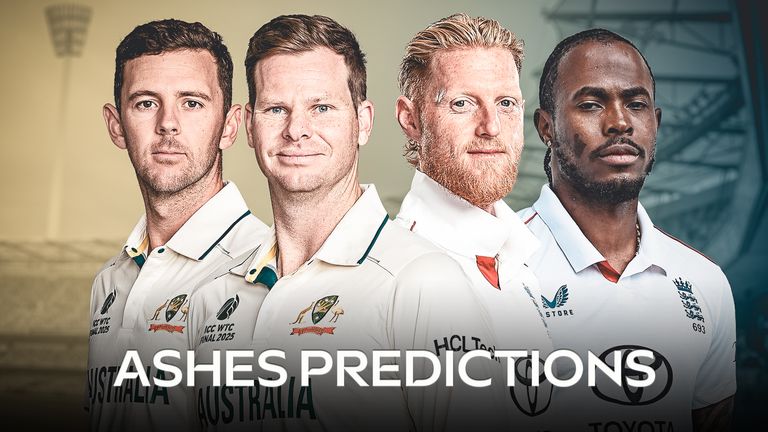 Ashes Predictions