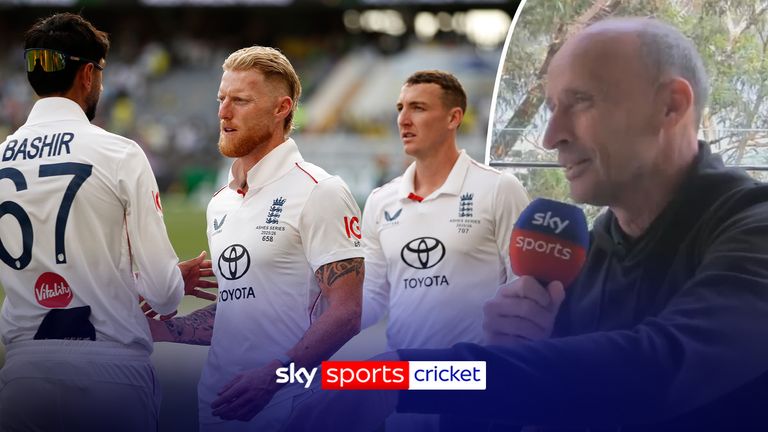 Nasser Hussain England cricket