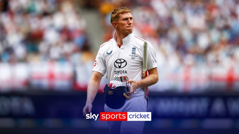 Stuart Broad on Zak Crawley