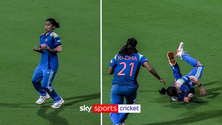 धोकादायक लॉरा ओल्वर्डला पकडणाऱ्या अमंजत कौरचा हा खळबळजनक बचाव पहा.